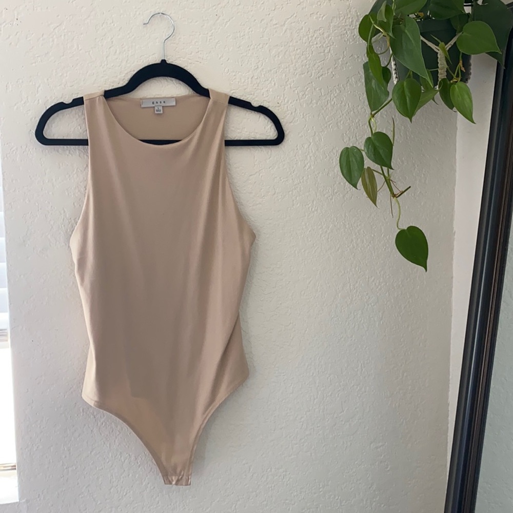 Nude Bodysuit